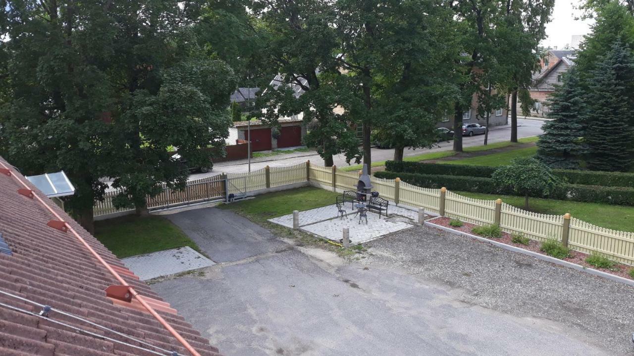 Vanalinna Apartement Viljandi  Eksteriør billede